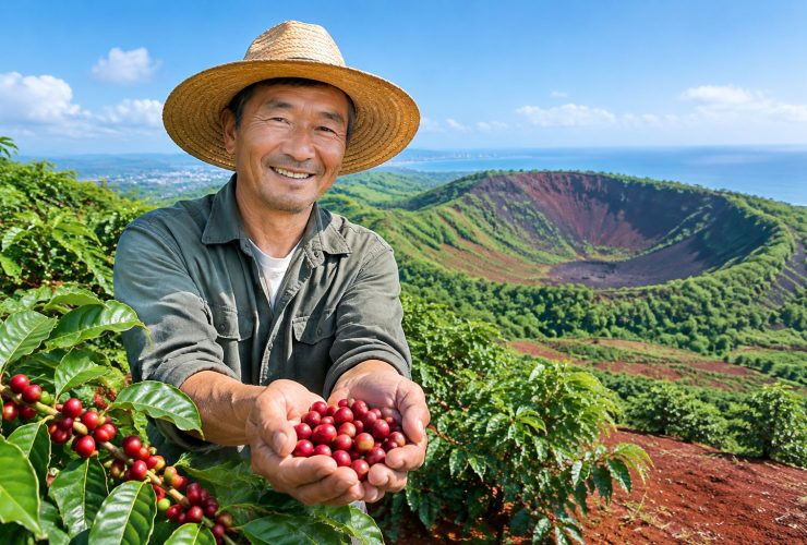 Haikou Volcanic Coffee: Why Erupted Land Imparts Unique Flavor
