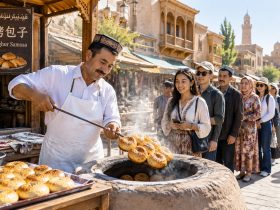 A Xinjiang Samosa Vendor's Secret: Selling a Thousand a Day