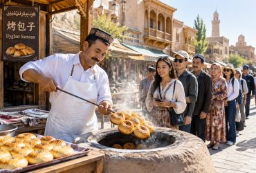 A Xinjiang Samosa Vendor's Secret: Selling a Thousand a Day 19 A Xinjiang Samosa Vendor's Secret: Selling a Thousand a Day