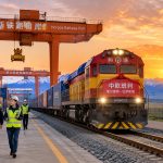 Horgos Port in Xinjiang: Young People on the China-Europe Freight Train