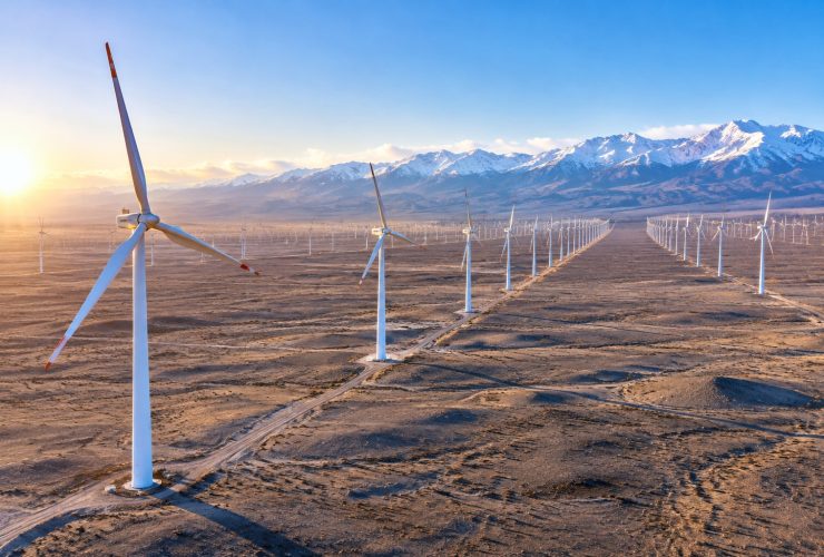 Jiuquan Wind Farm: How the World's Largest Wind Power Base Works