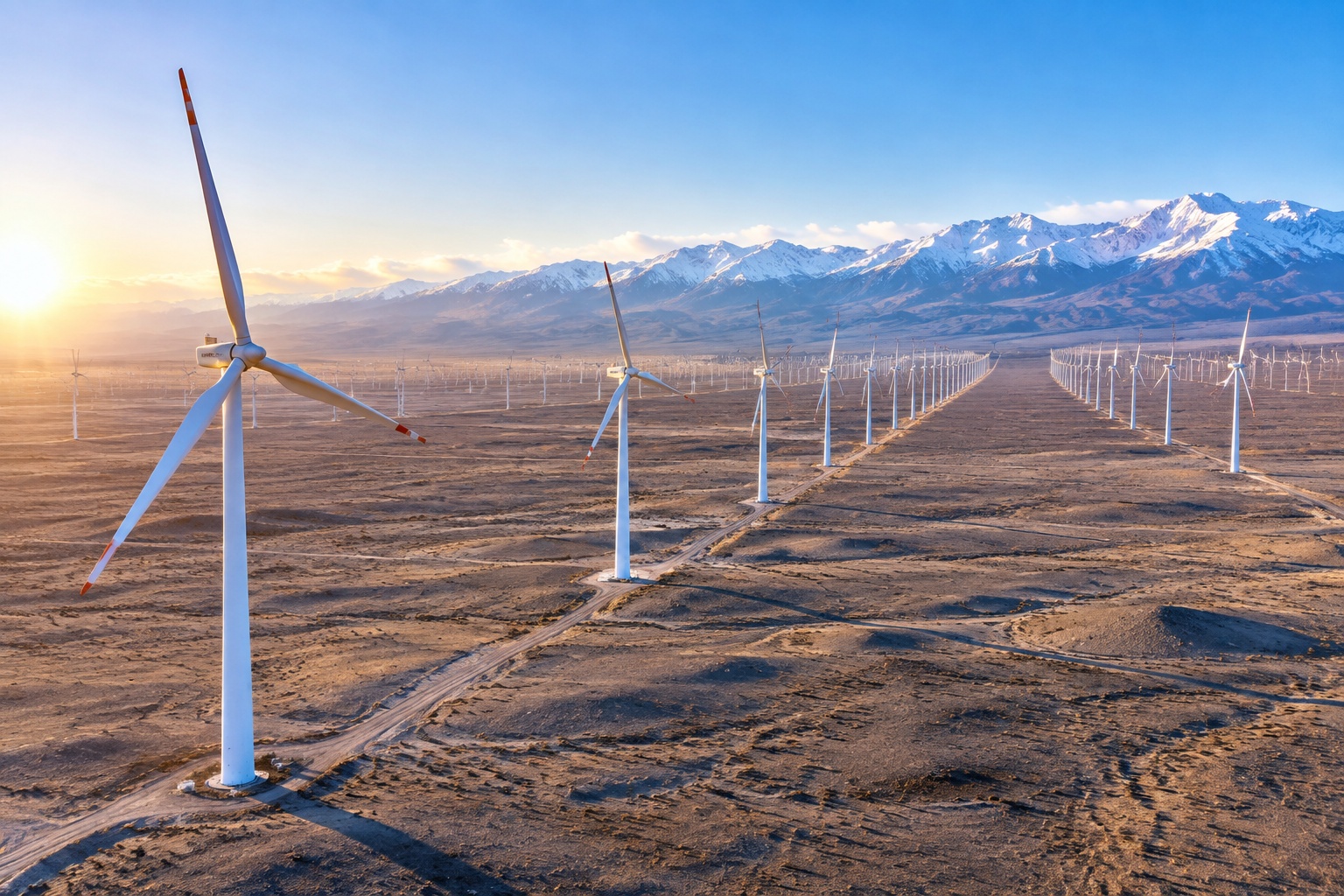 Jiuquan Wind Farm: How the World's Largest Wind Power Base Works