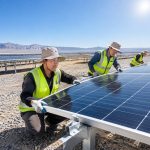 Installing Solar Arrays in Xinjiang: Getting Paid to Sunbathe in the Gobi