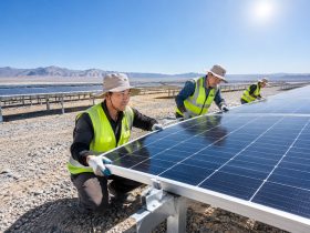 Installing Solar Arrays in Xinjiang: Getting Paid to Sunbathe in the Gobi