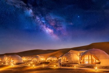 Ningxia's Desert Star Hotel: A $300 Night Just for the Milky Way