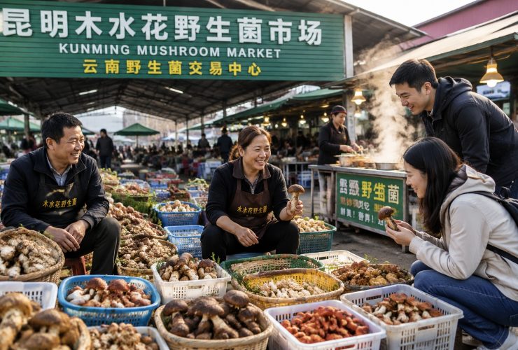 Yunnan's Wild Mushroom Mania: Why Locals Risk Poisoning for a Bite