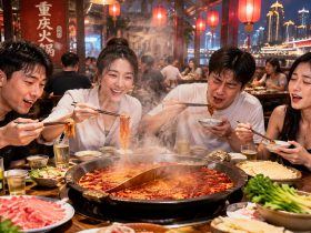 The Ultimate Spicy Challenge: A 3-Day Hot Pot and Mountain Hiking Route 27 The Ultimate Spicy Challenge: A 3-Day Hot Pot and Mountain Hiking Route