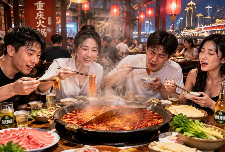 The Ultimate Spicy Challenge: A 3-Day Hot Pot and Mountain Hiking Route