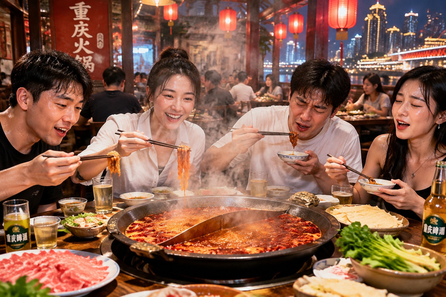 The Ultimate Spicy Challenge: A 3-Day Hot Pot and Mountain Hiking Route