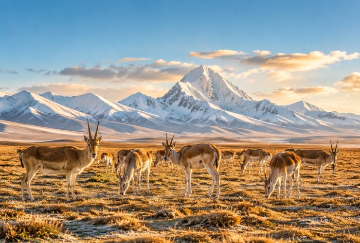 From Shahtoosh to Sustainability: Transforming Industry to Save Antelope