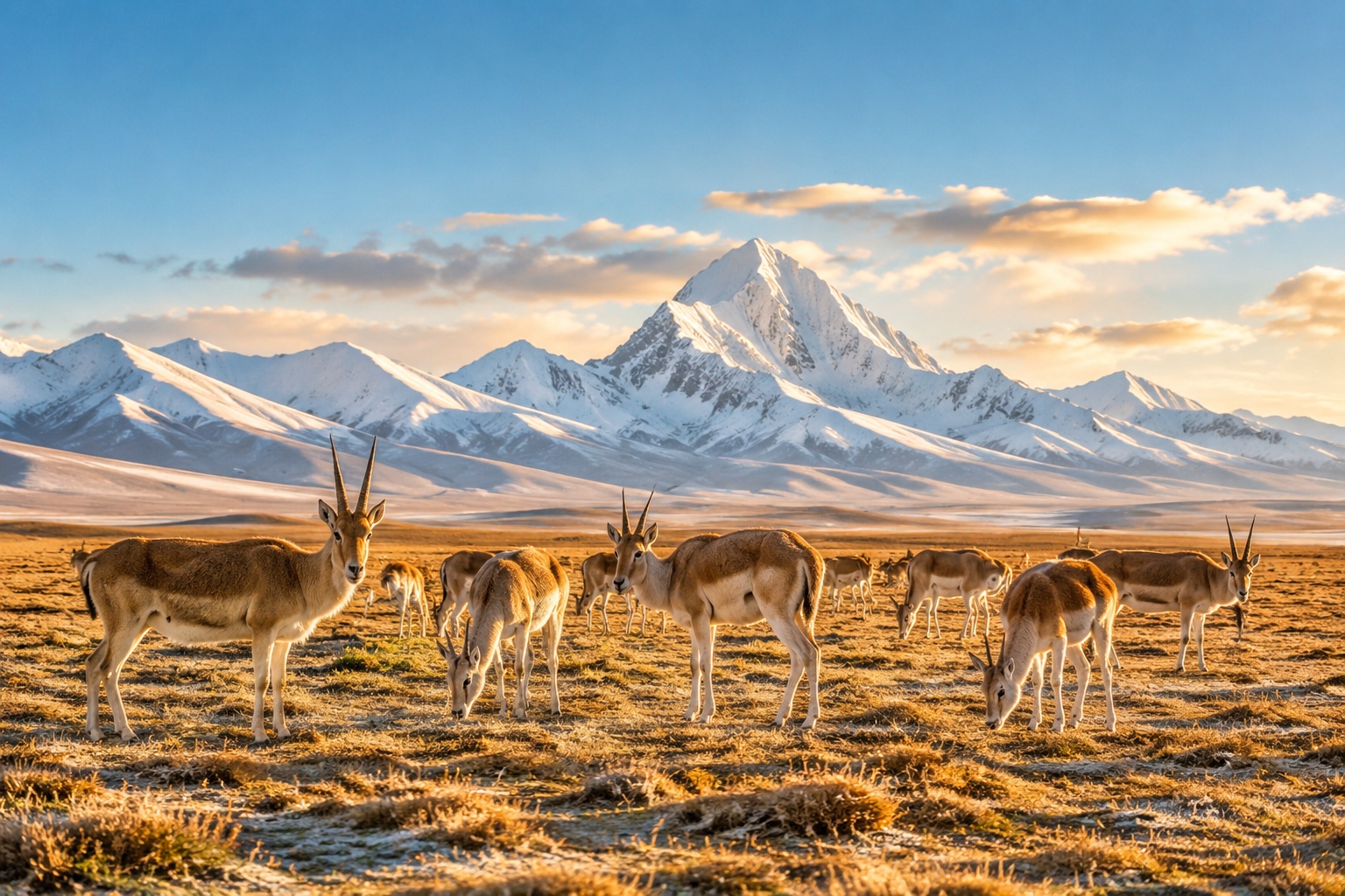 From Shahtoosh to Sustainability: Transforming Industry to Save Antelope