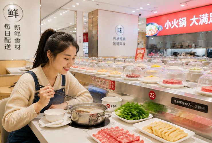 Why Conveyor-Belt Hot Pot Is the New Fast Food for China's Youth