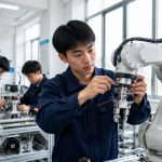Vocational Education: The Real Story of Young Chinese Choosing Blue-Collar Work