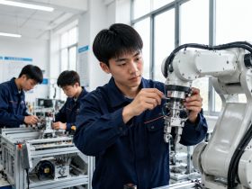 Vocational Education: The Real Story of Young Chinese Choosing Blue-Collar Work