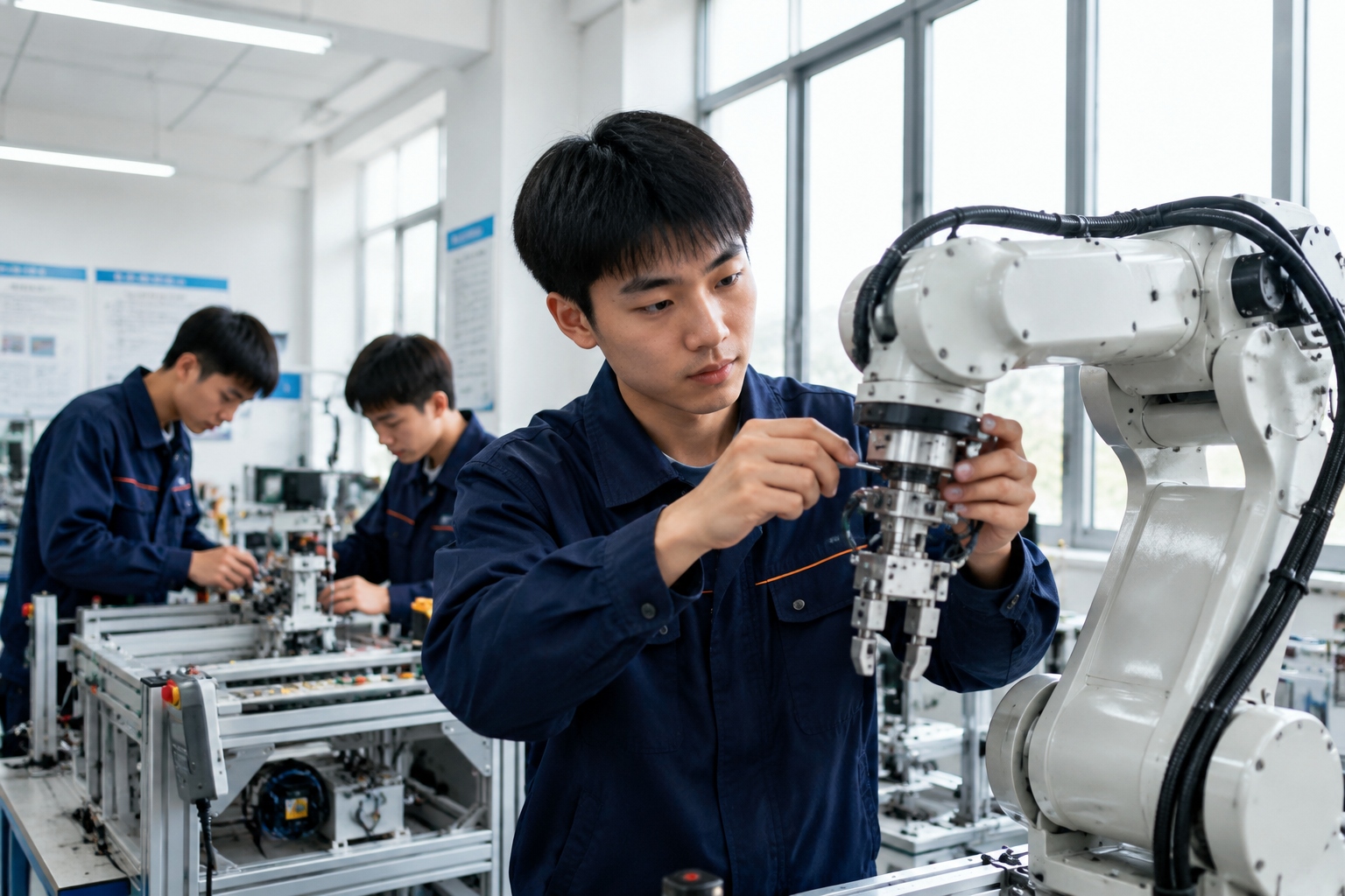 Vocational Education: The Real Story of Young Chinese Choosing Blue-Collar Work