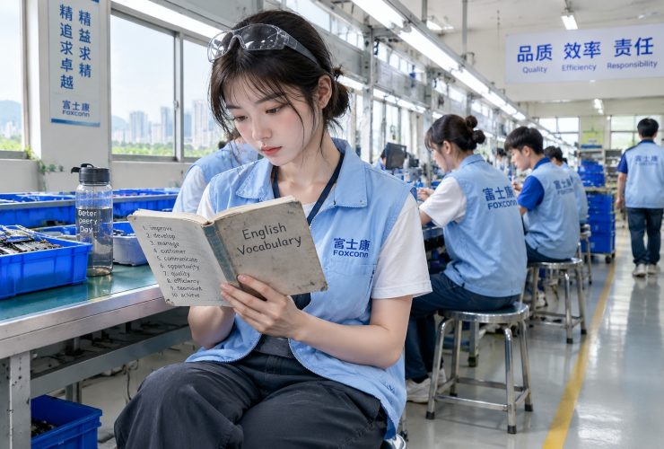 From Factory to University: A Rural Girl's Path to Success