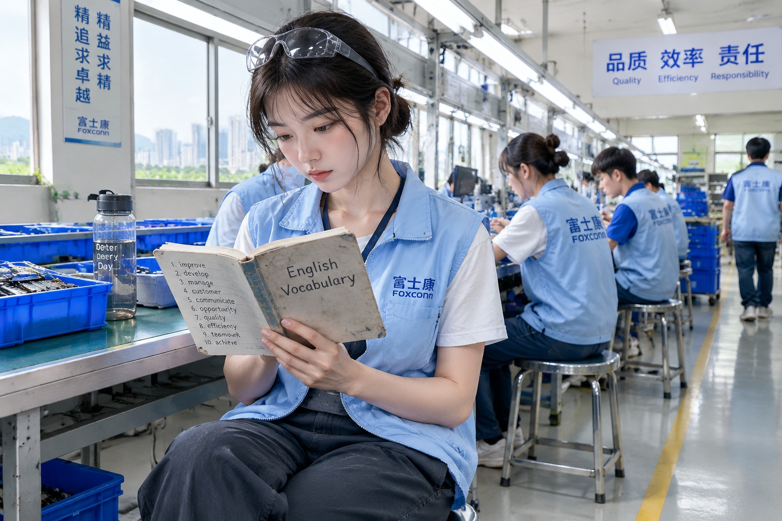 From Factory to University: A Rural Girl's Path to Success 19 From Factory to University: A Rural Girl's Path to Success