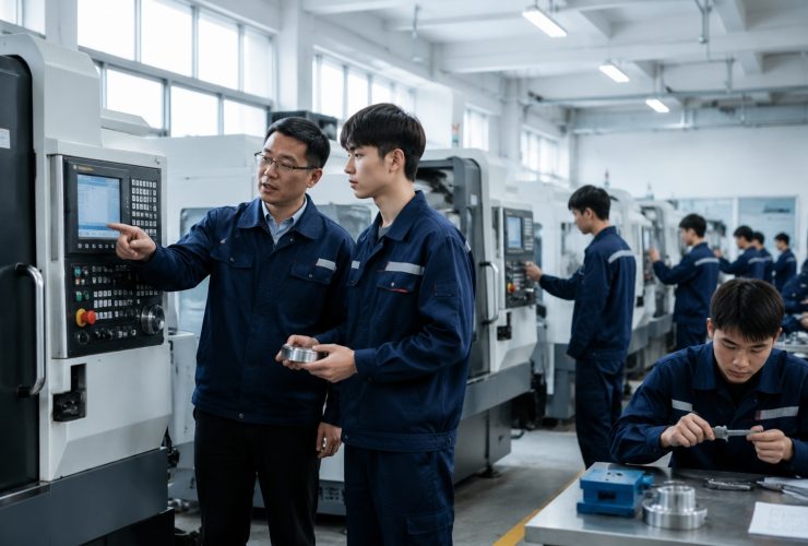 Vocational Education: The Talent Code Behind 'Made in China'