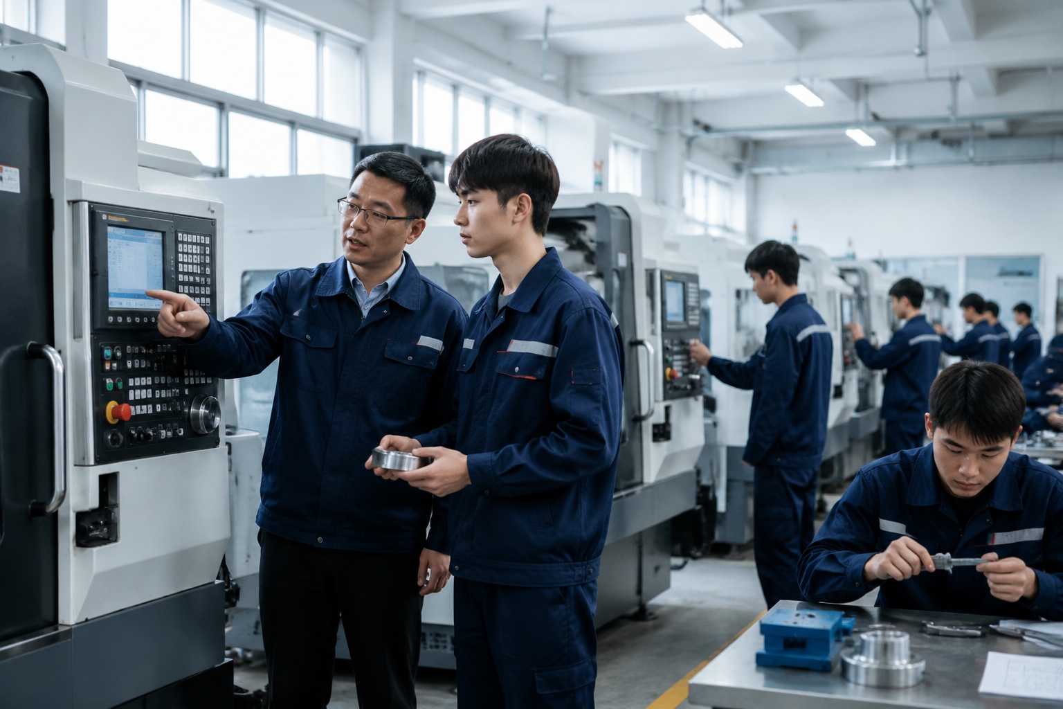 Vocational Education: The Talent Code Behind 'Made in China'