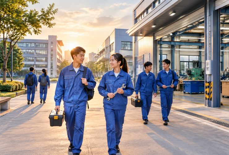 How China's Vocational Education Trains a New Generation of Artisans