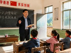 A Rural Teacher Persevering in the Last Classroom