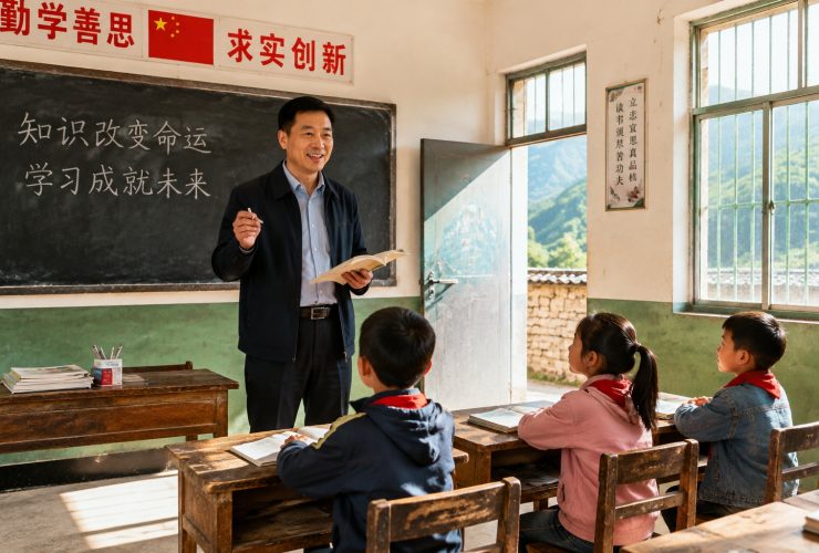 A Rural Teacher Persevering in the Last Classroom