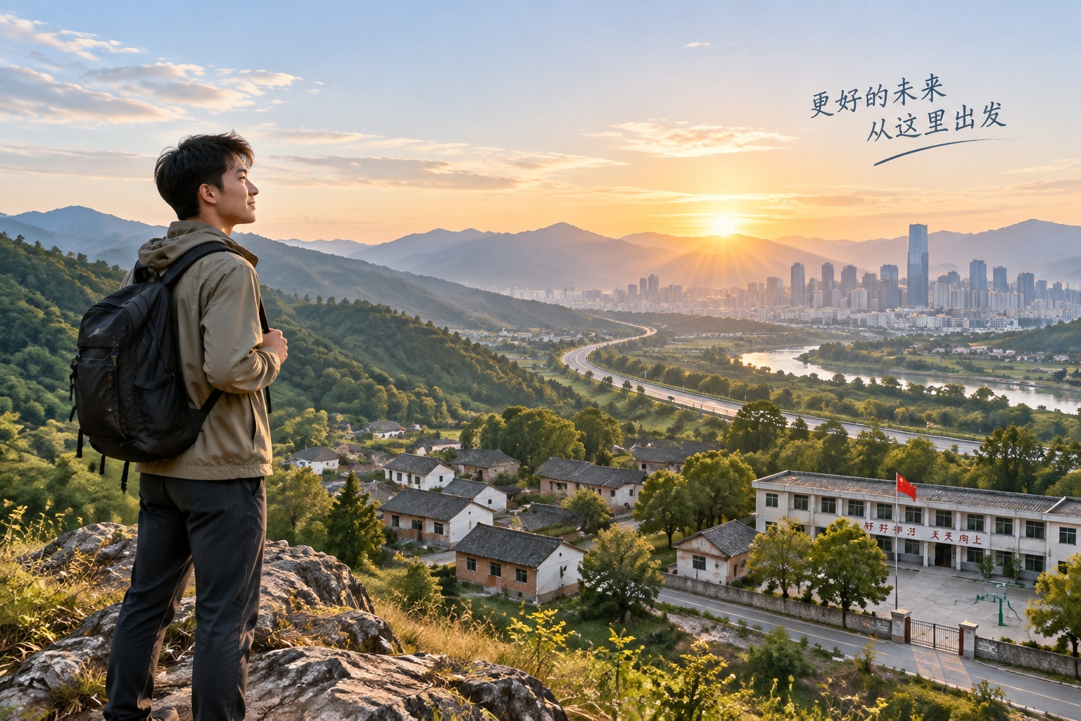 From a Rural Primary School to Tsinghua: A Student's Chinese Dream