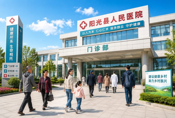 Upgrading County Hospitals: How Getting Treatment Locally Got Easier