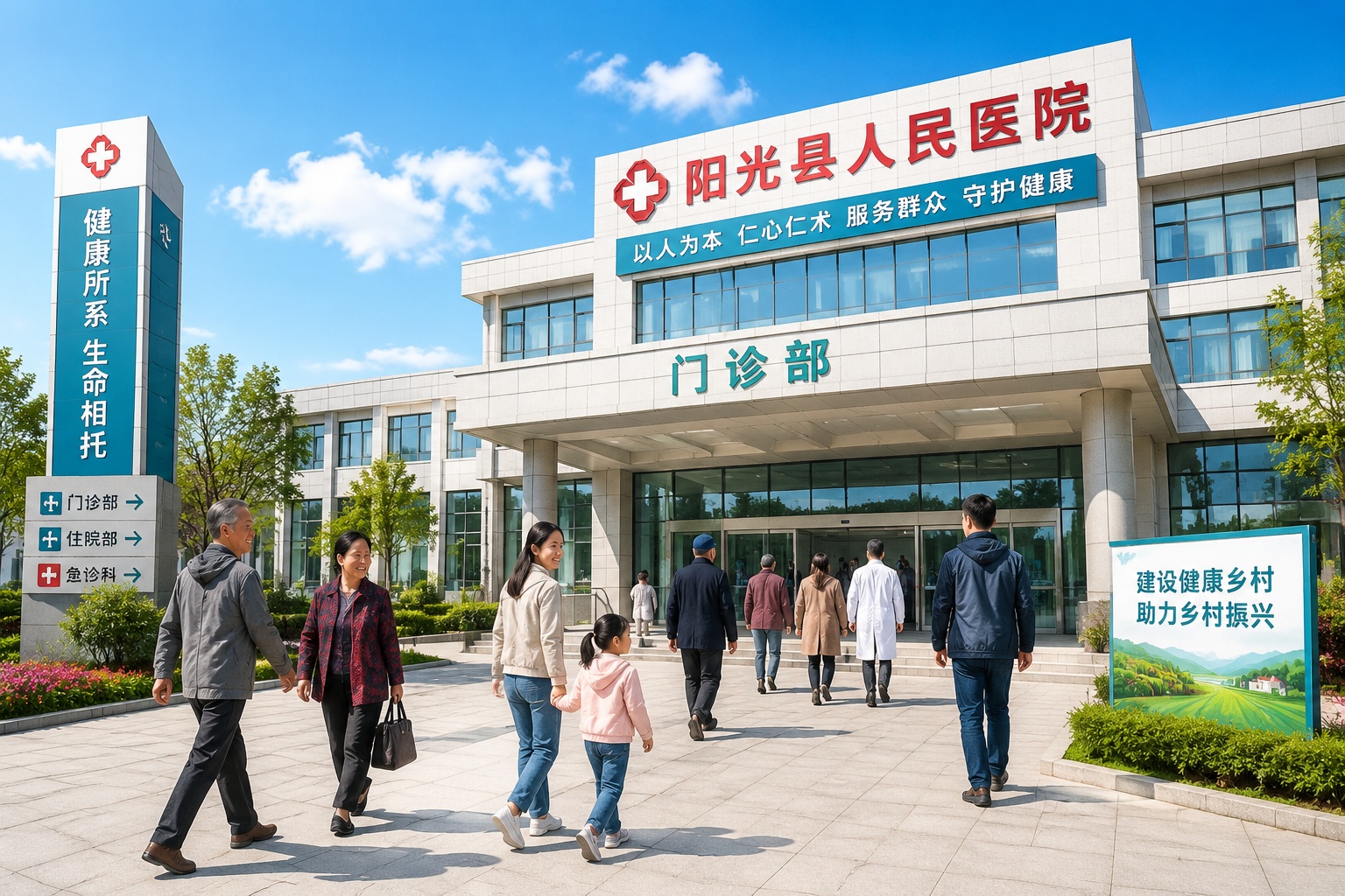 Upgrading County Hospitals: How Getting Treatment Locally Got Easier