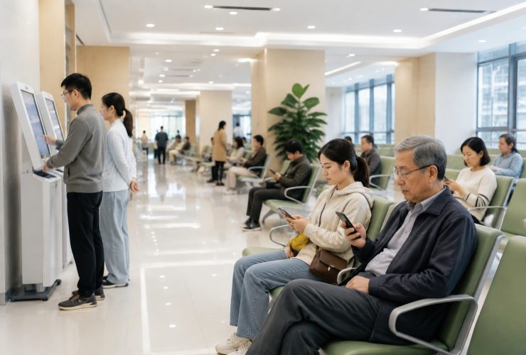 From Two-Hour Queues to Online Consultations: Digital Medicine Evolves in China