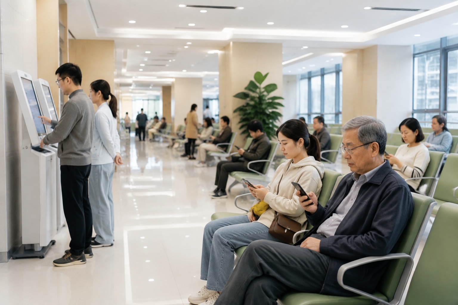 From Two-Hour Queues to Online Consultations: Digital Medicine Evolves in China
