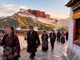 The Roof of the World: A Spiritual Route to the Potala Palace and Beyond