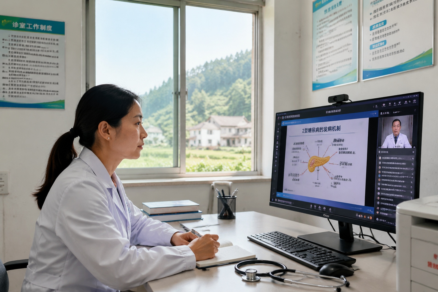 Doctors' Online Classes: How Continuing Education Uplifts Rural Care