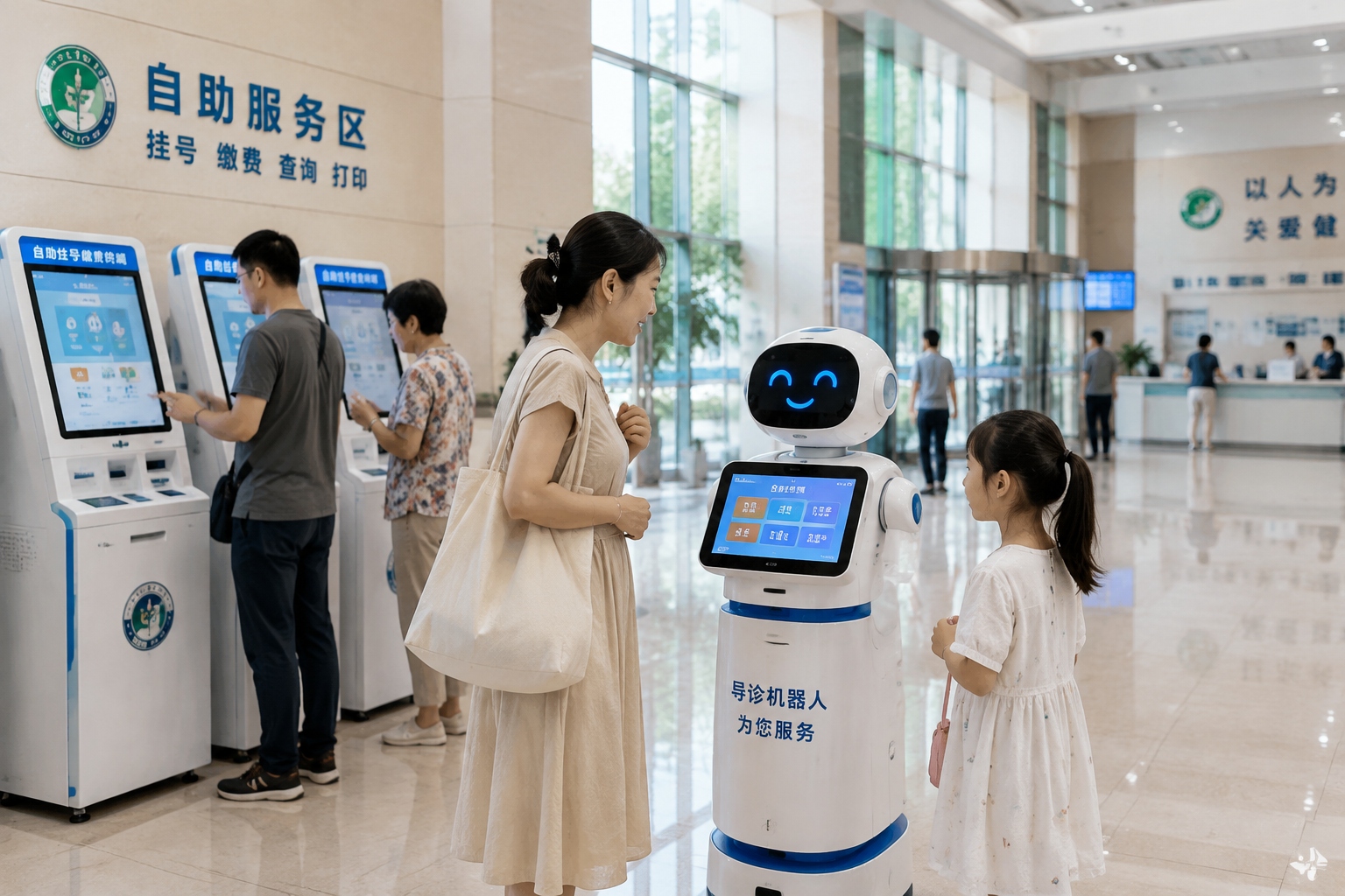 What a 'Smart Hospital' Looks Like in a Fourth-Tier City
