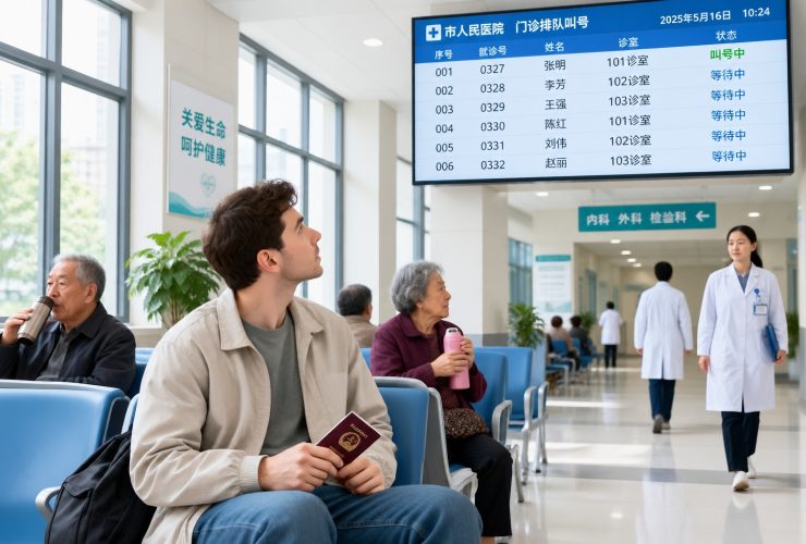 What Is It Like for a Foreigner to See a Doctor in China?