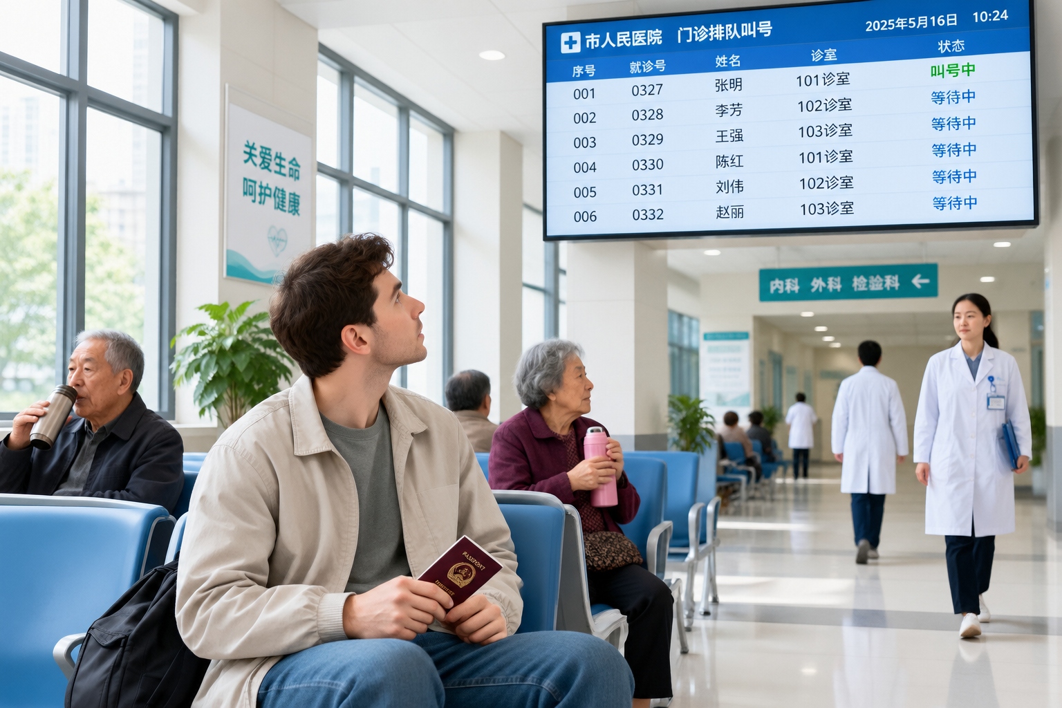 What Is It Like for a Foreigner to See a Doctor in China?