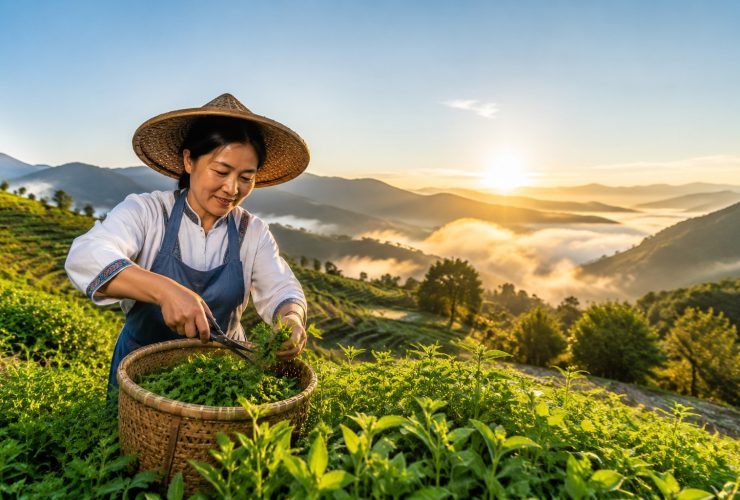 Herbal Wealth: How the TCM Industry Boosts Rural Economies