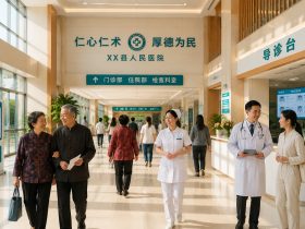 How Many New County Hospitals a Year? Rebalancing China's Medical Resources