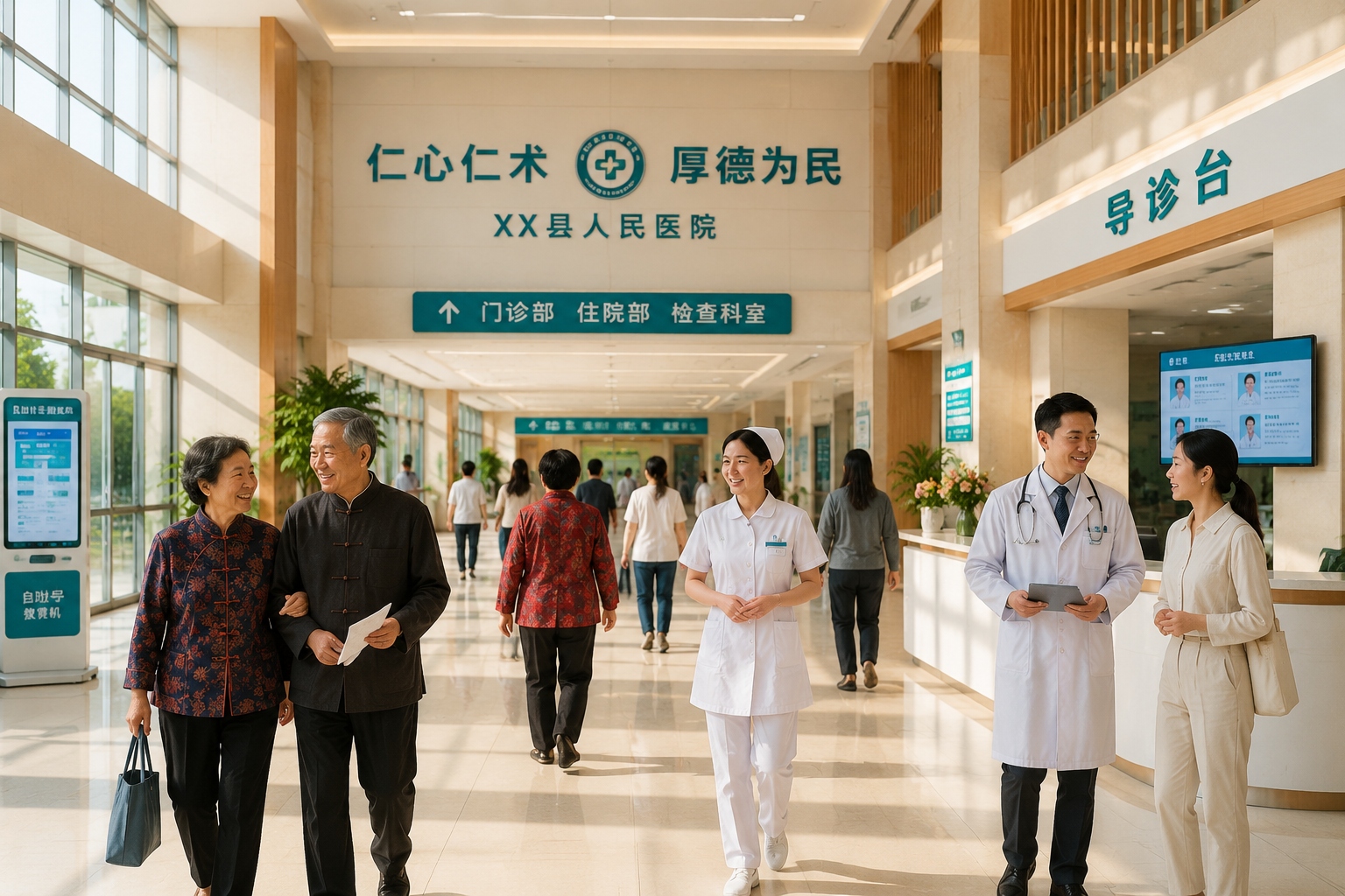 How Many New County Hospitals a Year? Rebalancing China's Medical Resources