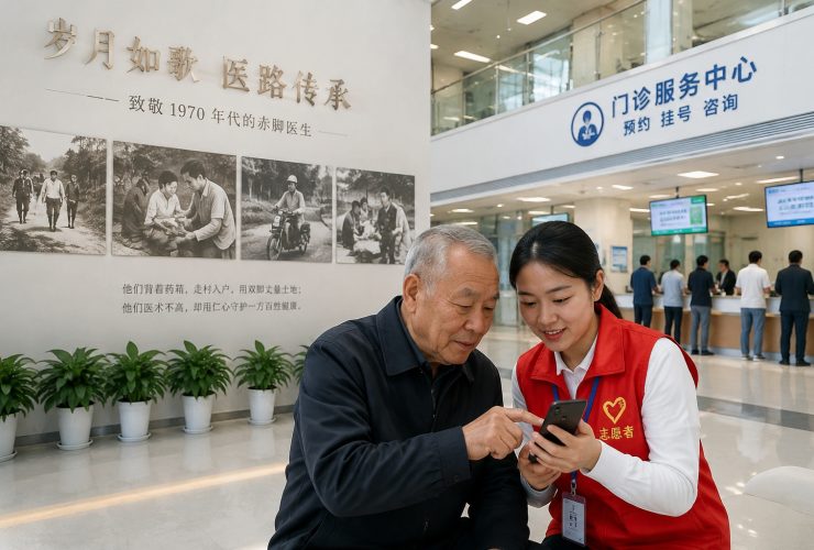 From Barefoot Doctors to Robot Surgery: China's 70-Year Medical Transformation