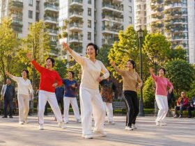 Silent Disco for Grandmas: How Shanghai Solved Square Dancing Noise
