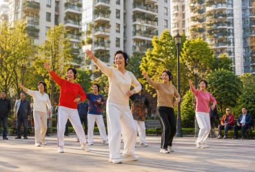 Silent Disco for Grandmas: How Shanghai Solved Square Dancing Noise