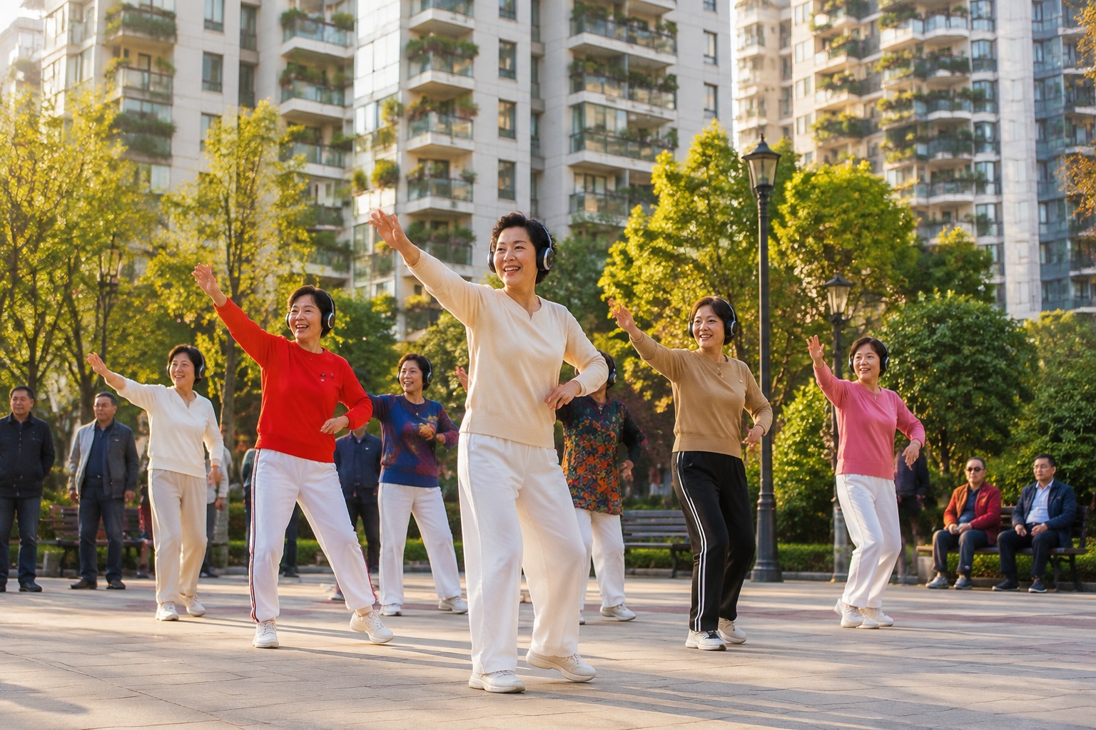 Silent Disco for Grandmas: How Shanghai Solved Square Dancing Noise