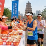 What Do Marathon Runners Eat in China? Local Feasts at Aid Stations