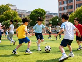 What Do Chinese Elementary Students Actually Do in PE Class?