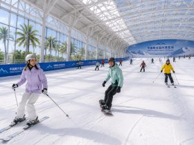 Skiing South: How Shenzheners Get Their Slopes Without the Snow
