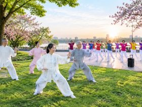 Tai Chi vs. Square Dance: Morning Rivals in China's Parks 31 Tai Chi vs. Square Dance: Morning Rivals in China's Parks
