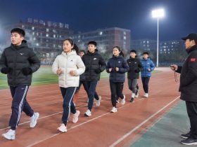The Track at 4 a.m.: Inside the Grind of Chinese Student Athletes