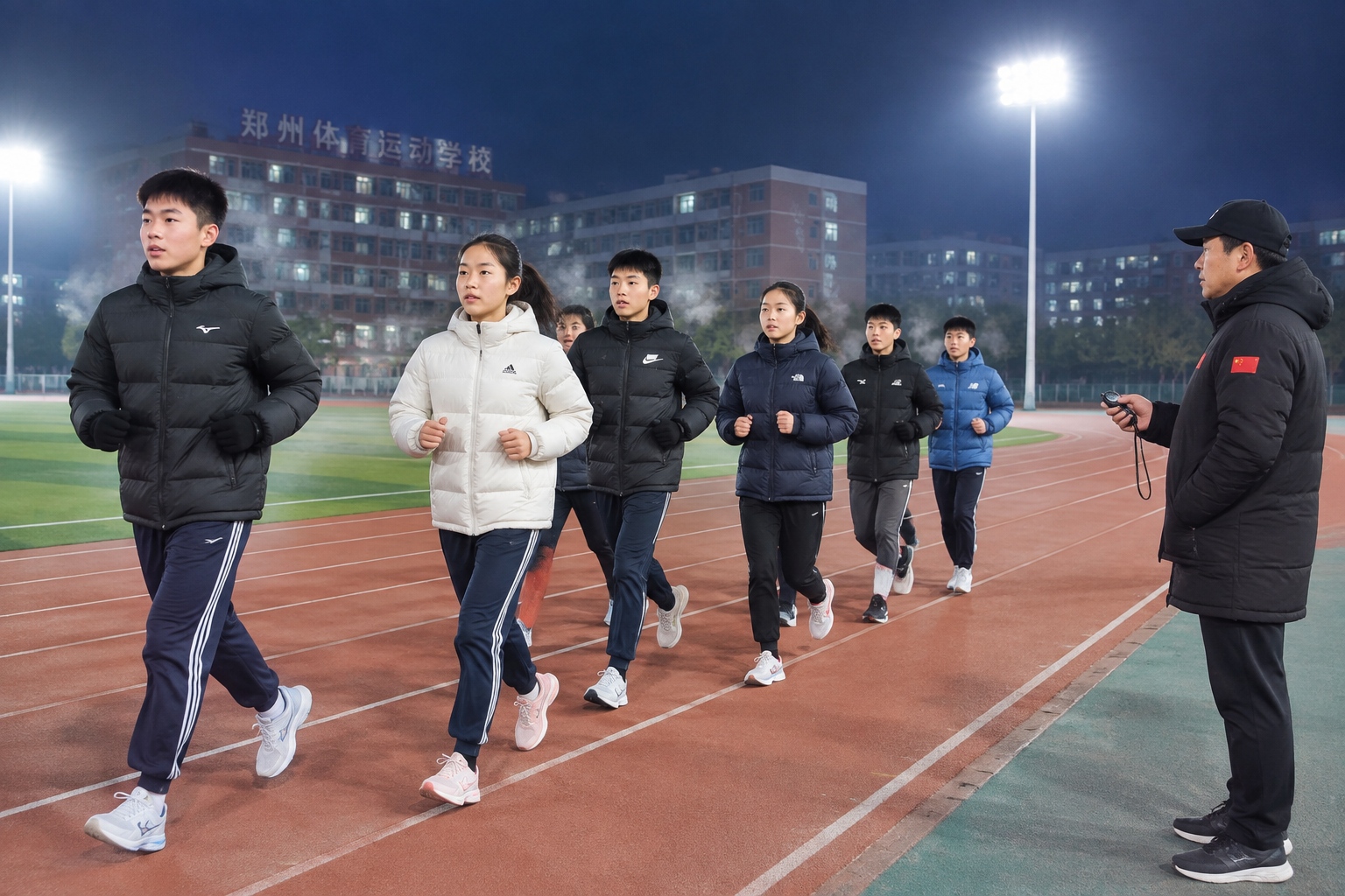 The Track at 4 a.m.: Inside the Grind of Chinese Student Athletes 19 The Track at 4 a.m.: Inside the Grind of Chinese Student Athletes