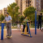 Why Did Fitness Equipment Sprout in Every Chinese Neighborhood?
